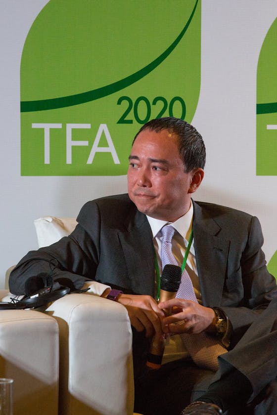 Jeremy Goon, Tropical Forest Alliance 2020 meeting