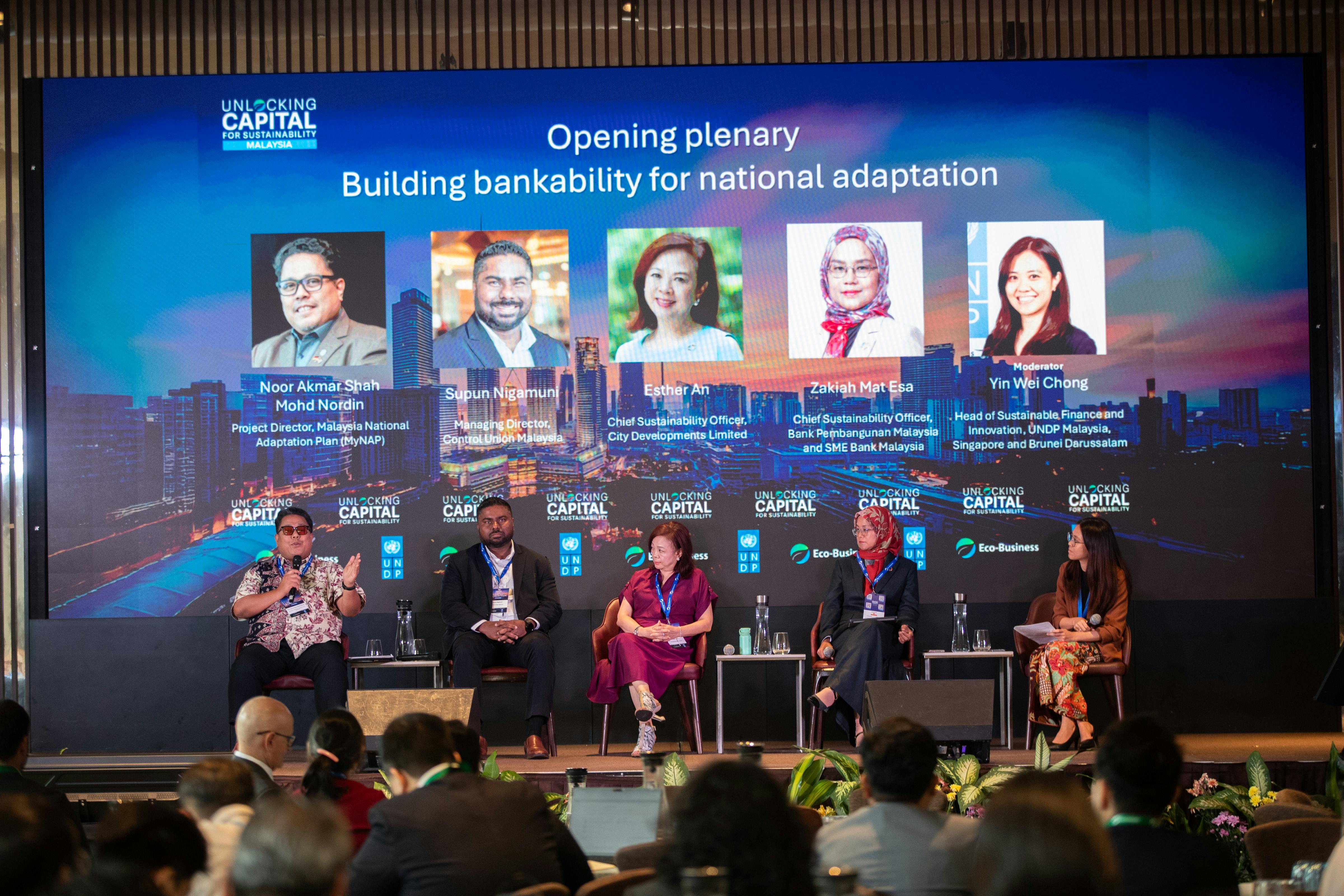 UCFS MY 2026 opening panel