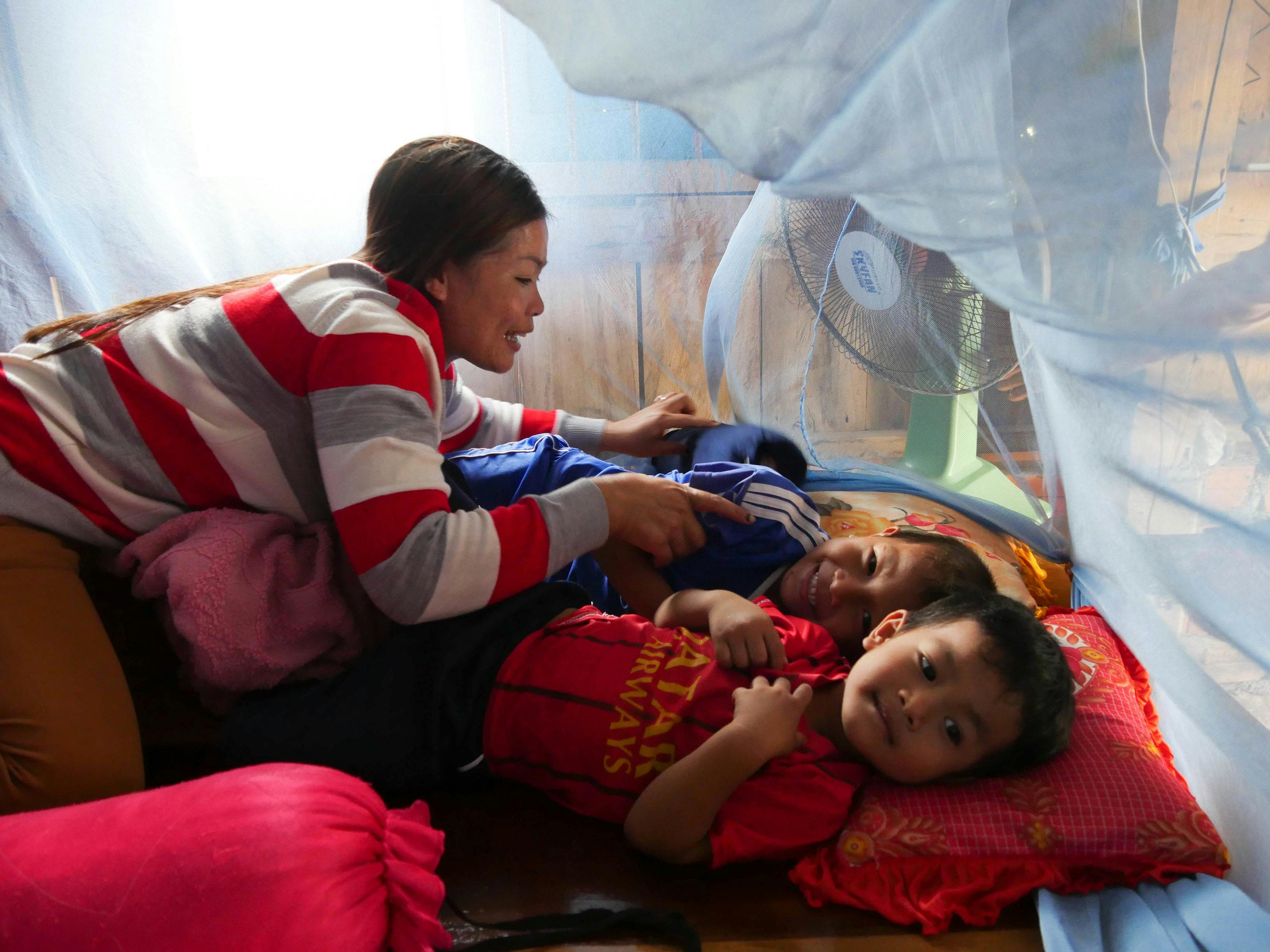 Malaria_Mosquito_Net_Cambodia