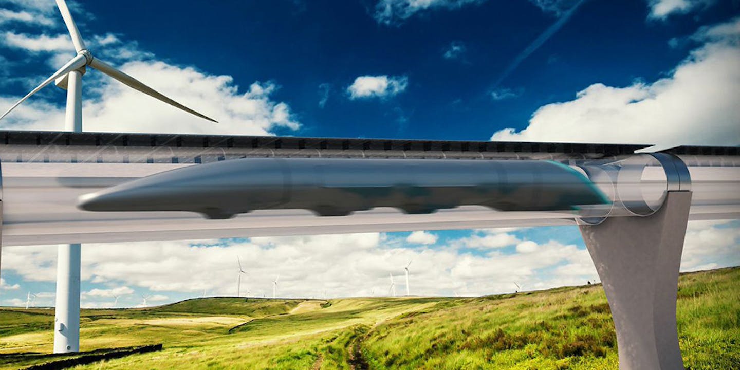 How far can hyperloops go to replace air travel? | News | Eco-Business ...