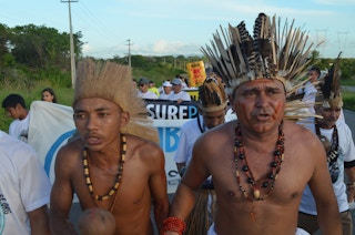 Indigenous peoples in Brazil