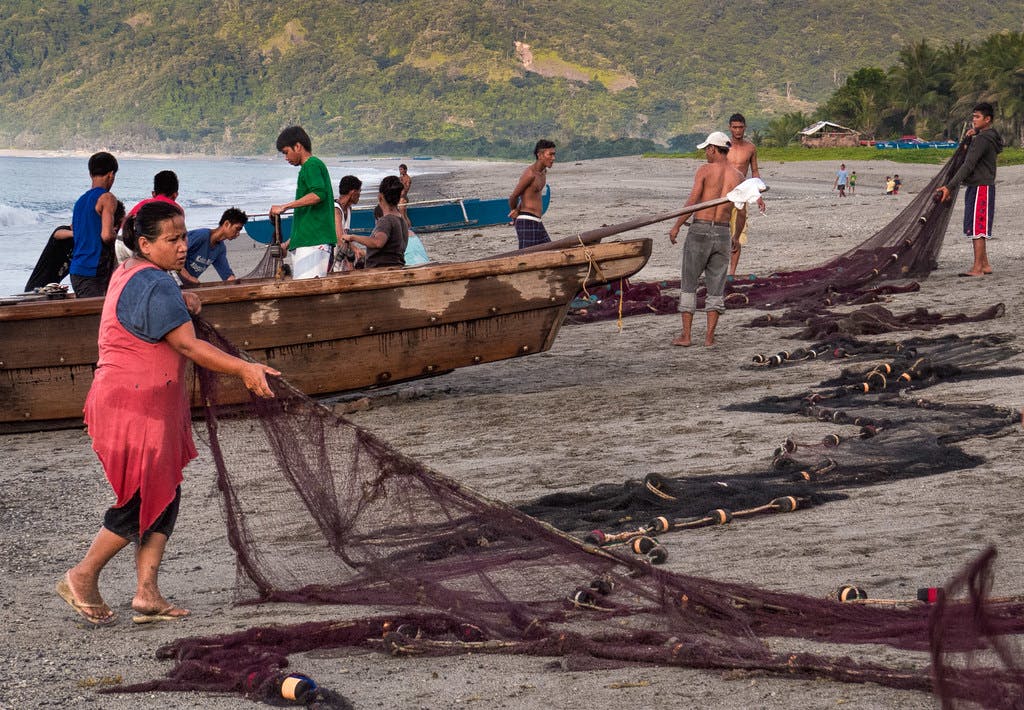 fisherfolk pagudpod