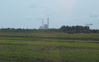 cilacap coal plant indonesia