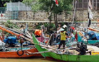 Fishermen in Rembang, Indonesia