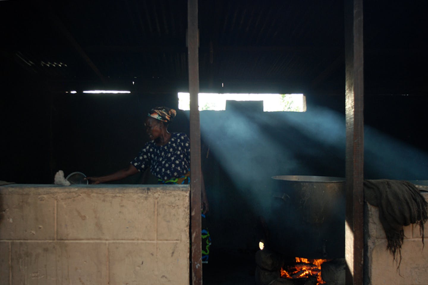 ghana woman farmer