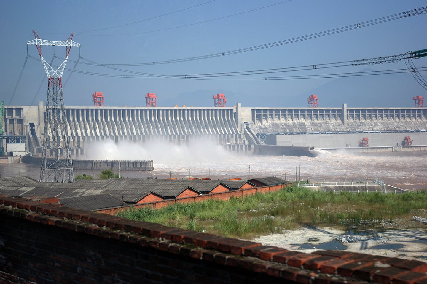 Three gorges dam, China