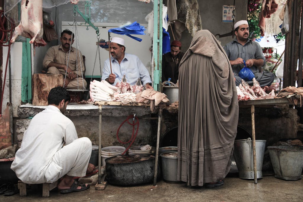 Peshawar_Pakistan_Market