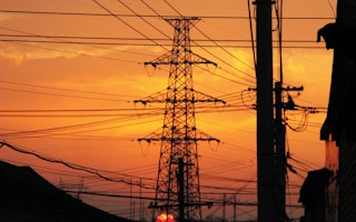 electric grid china