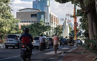 Surabaya has increased the focus on city greening