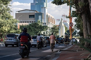 Surabaya has increased the focus on city greening