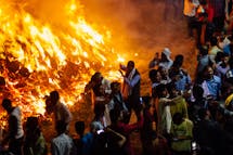 Northern India caught in vicious cycle of heatwaves and forest fires