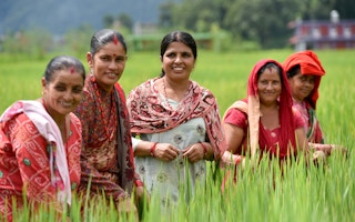 women farmers in nepal 1