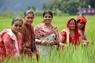 women farmers in nepal 1