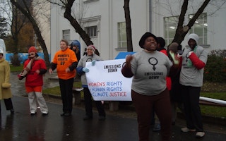 women's rights climate justice