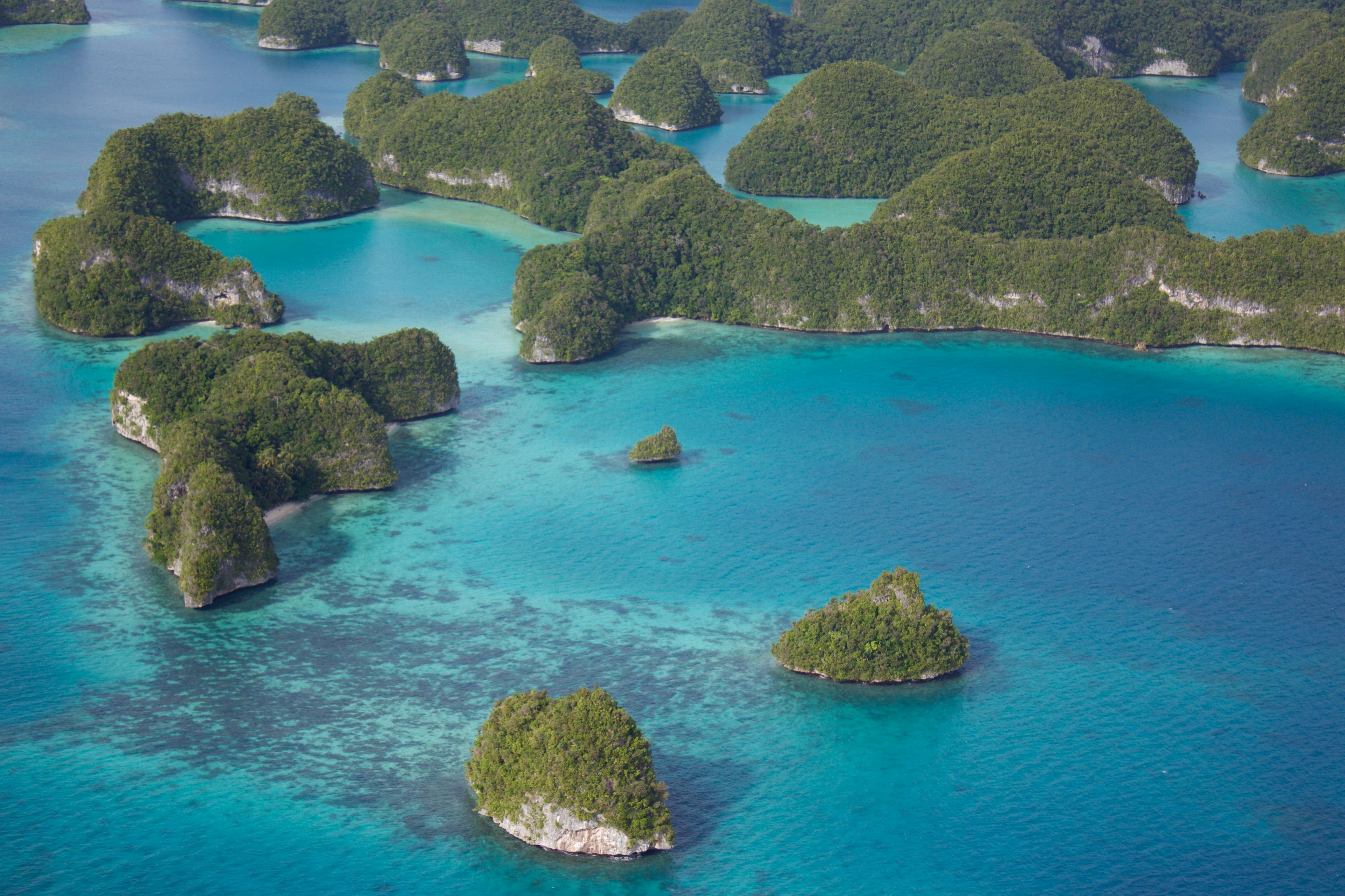 Seventy Islands, Palau