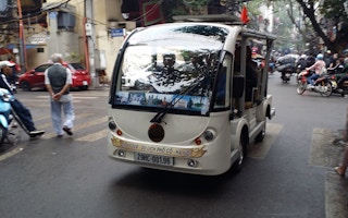 electric micro bus in vietnam