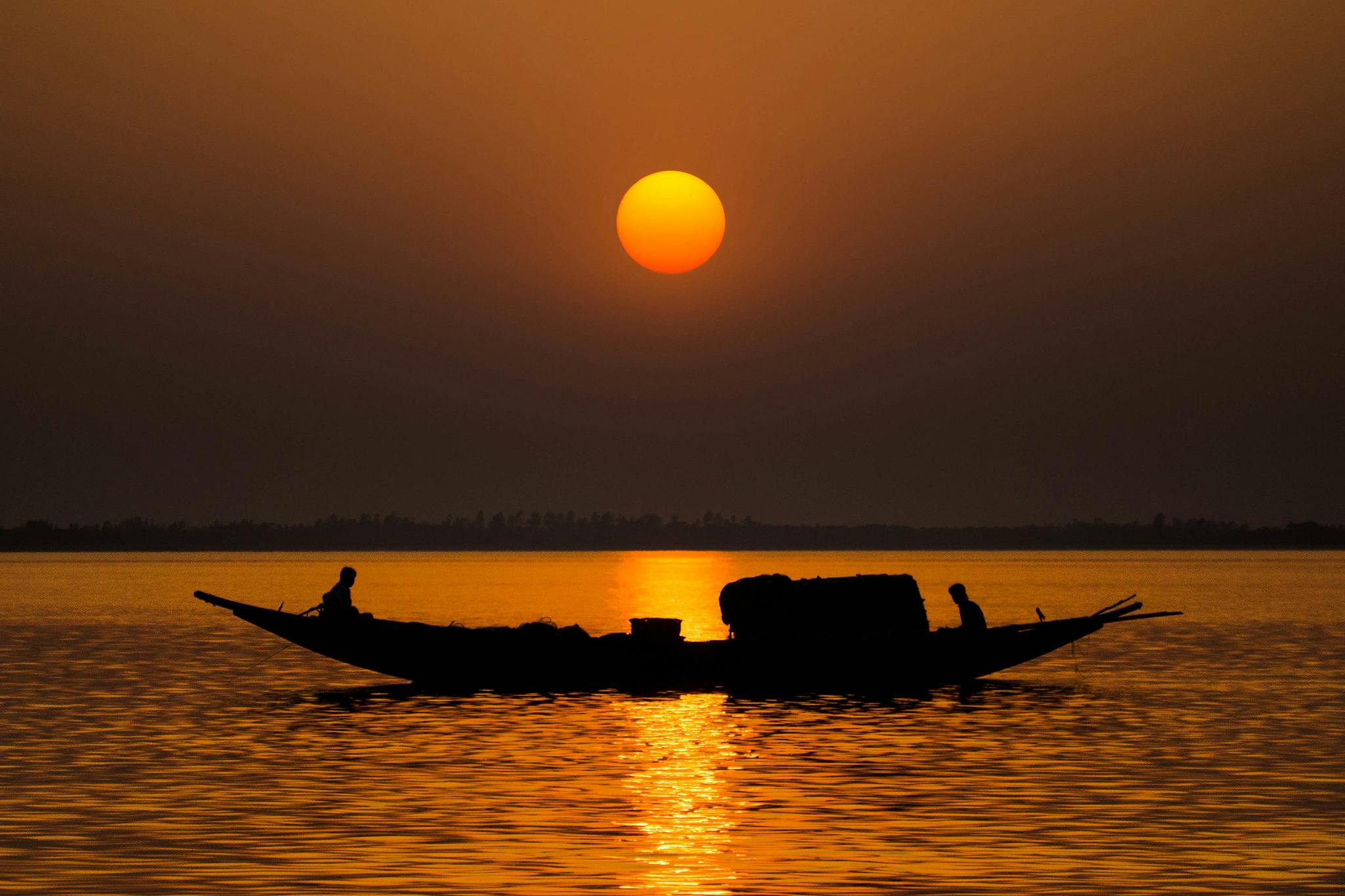 Fisherfolk_Boatmen_Sundarbans