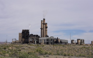 San Juan Generating Station coal power plant