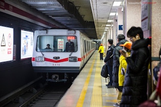 Subway_Logistics_Beijing_China
