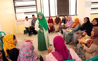 women peacebuilding indonesia