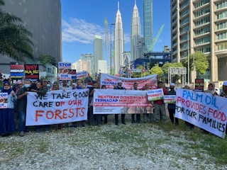 Malaysian palm oil smallholders