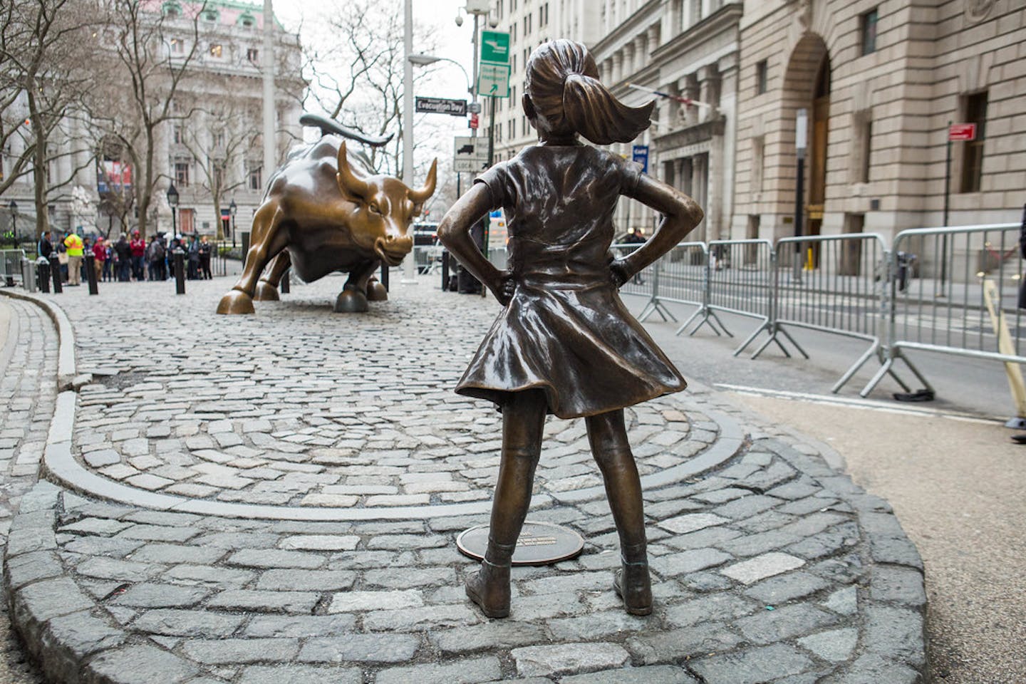 New York’s Wall Street
