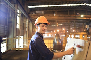 Steelmaking plant Vietnam