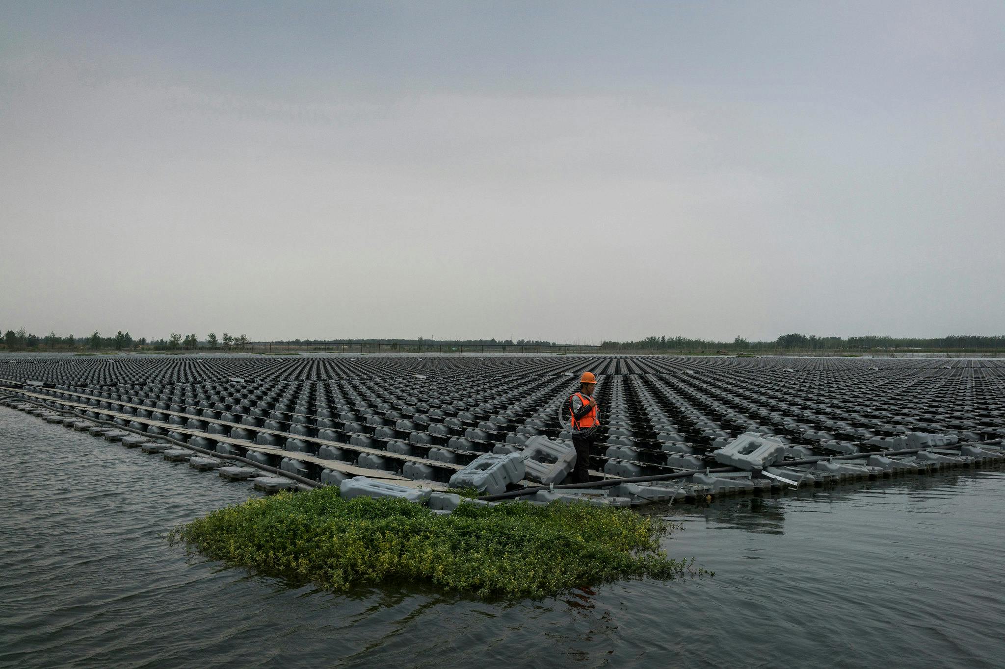 Floating_Solar_Lake_China
