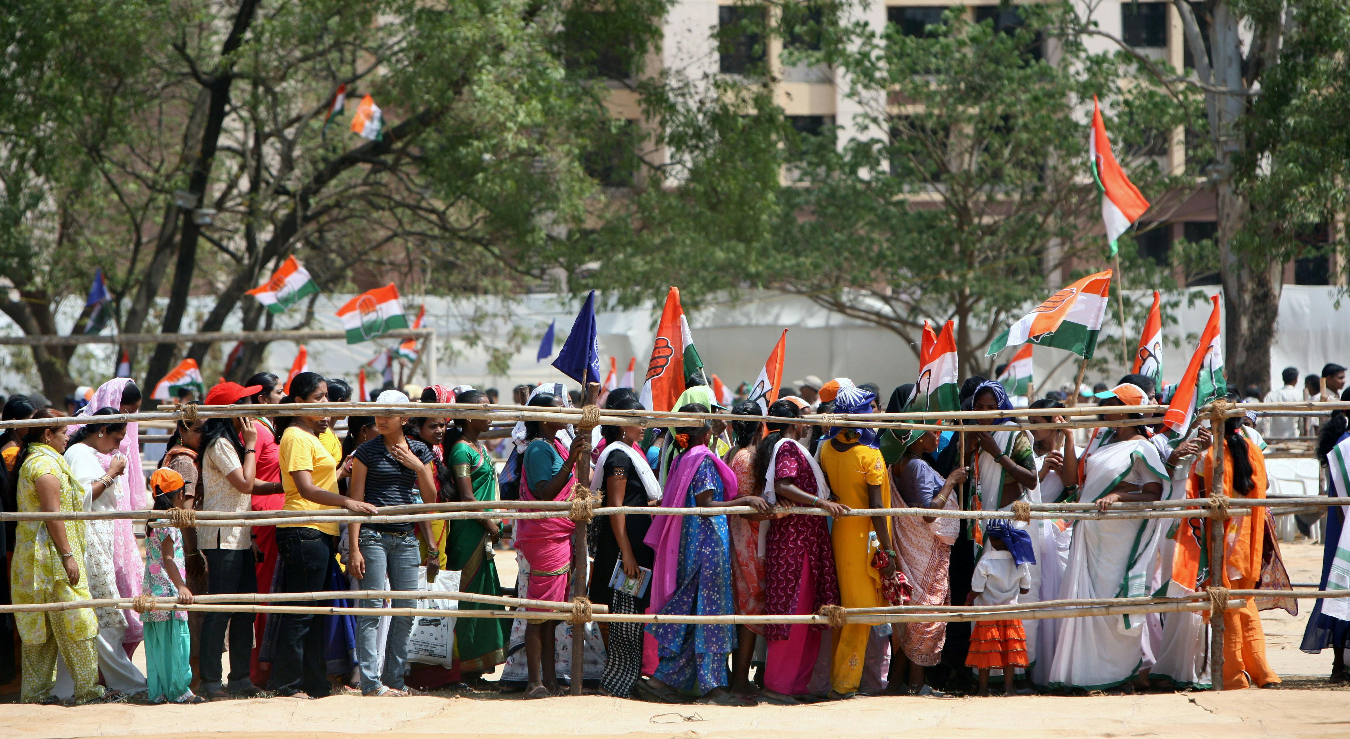 India elections heat