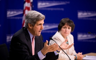 John Kerry, US climate chief