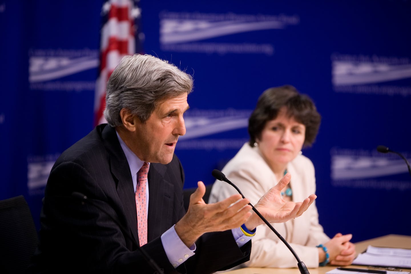 John Kerry, US climate chief