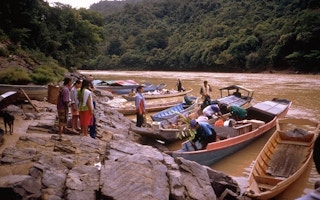 indigenous people, Malaysian Borneo, displacement