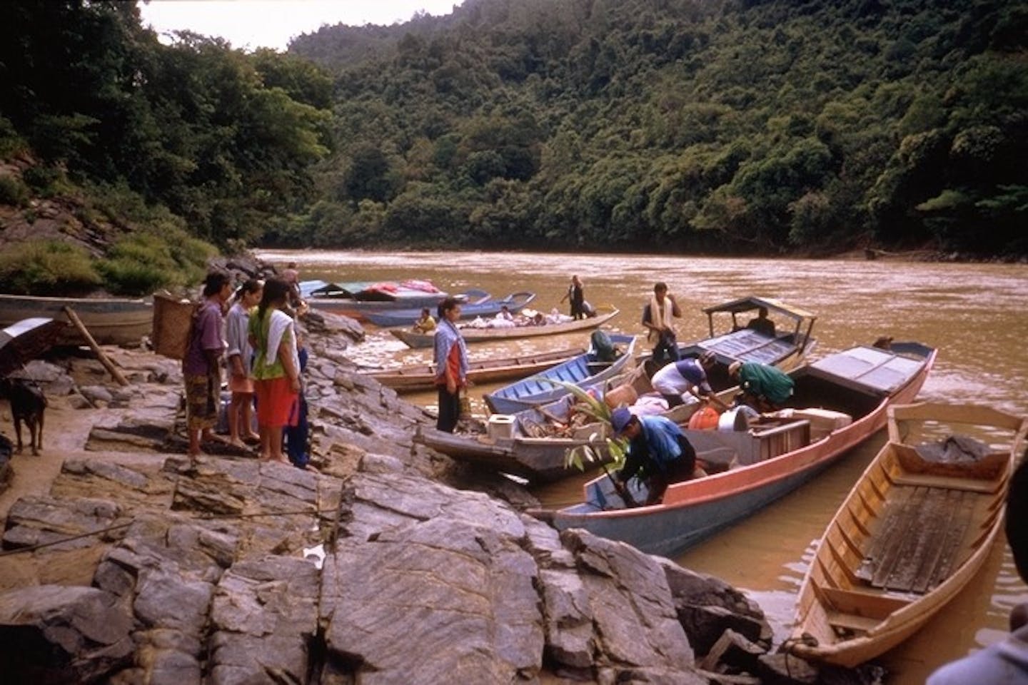 indigenous people, Malaysian Borneo, displacement