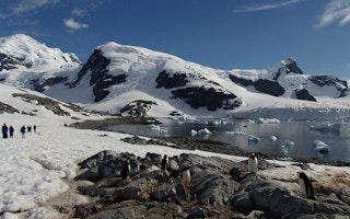 antartica temperatures
