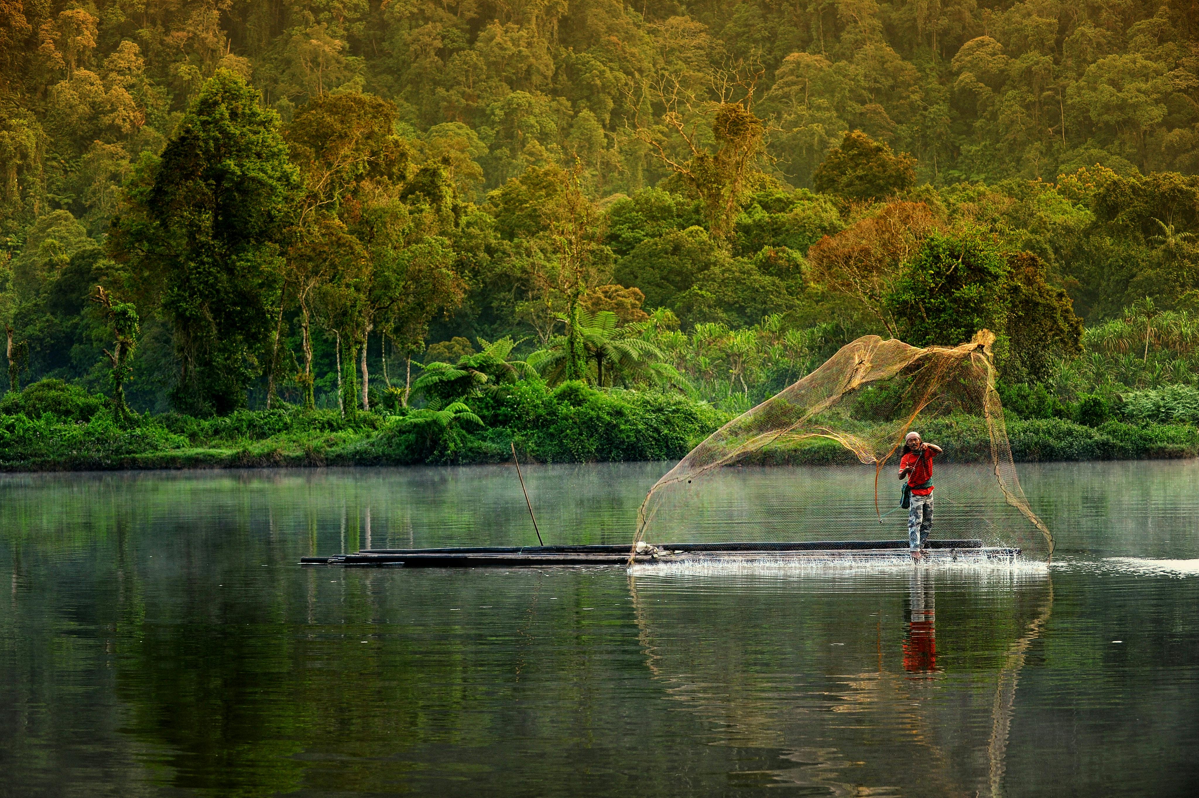 Forest_Fisherman_Java_Indonesia