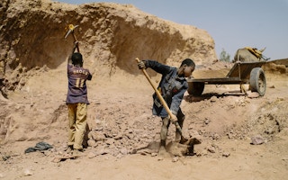 child labour africa