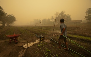 haze kalimantan indonesia
