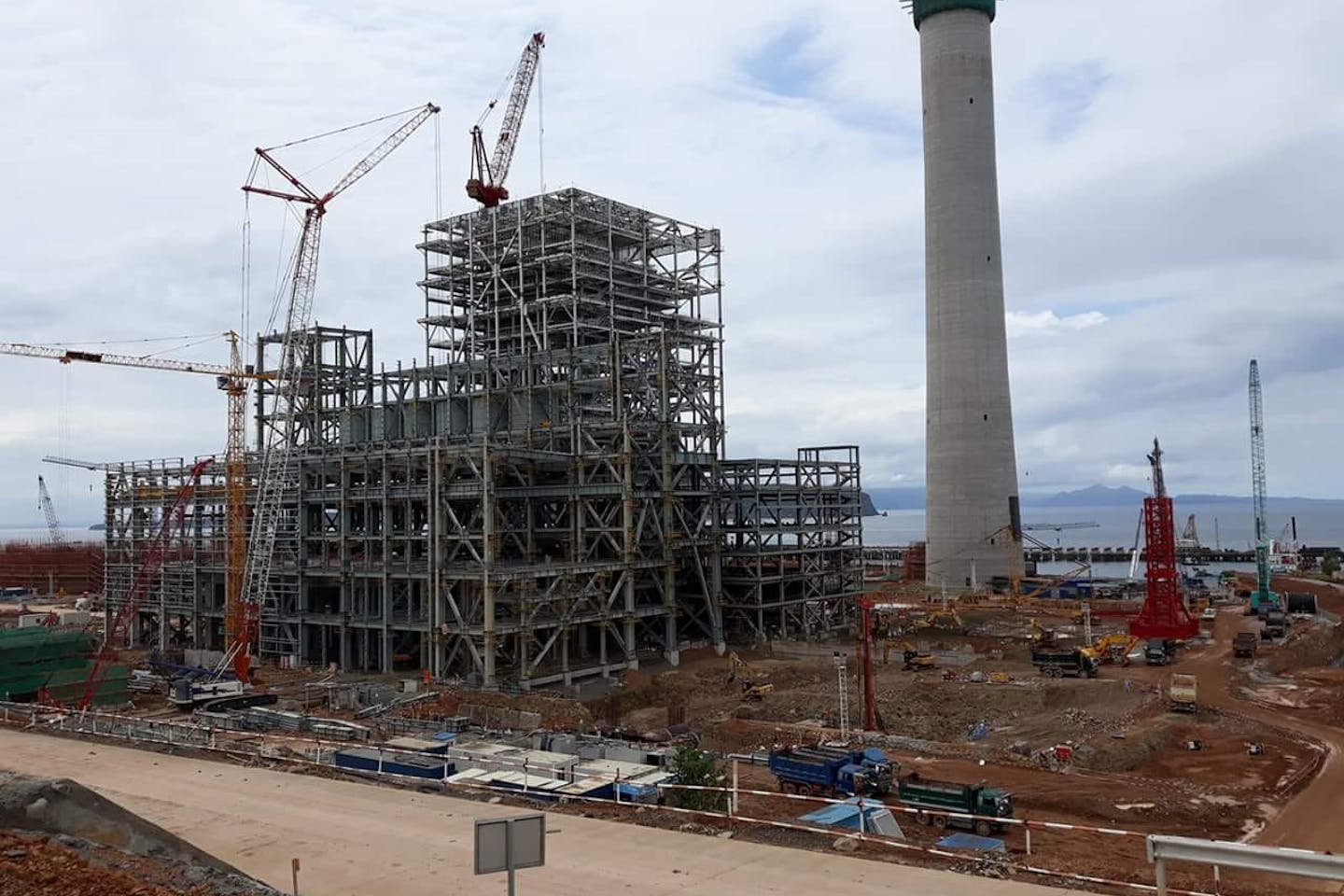 GN Power coal-fired power plant in Mariveles, Bataan