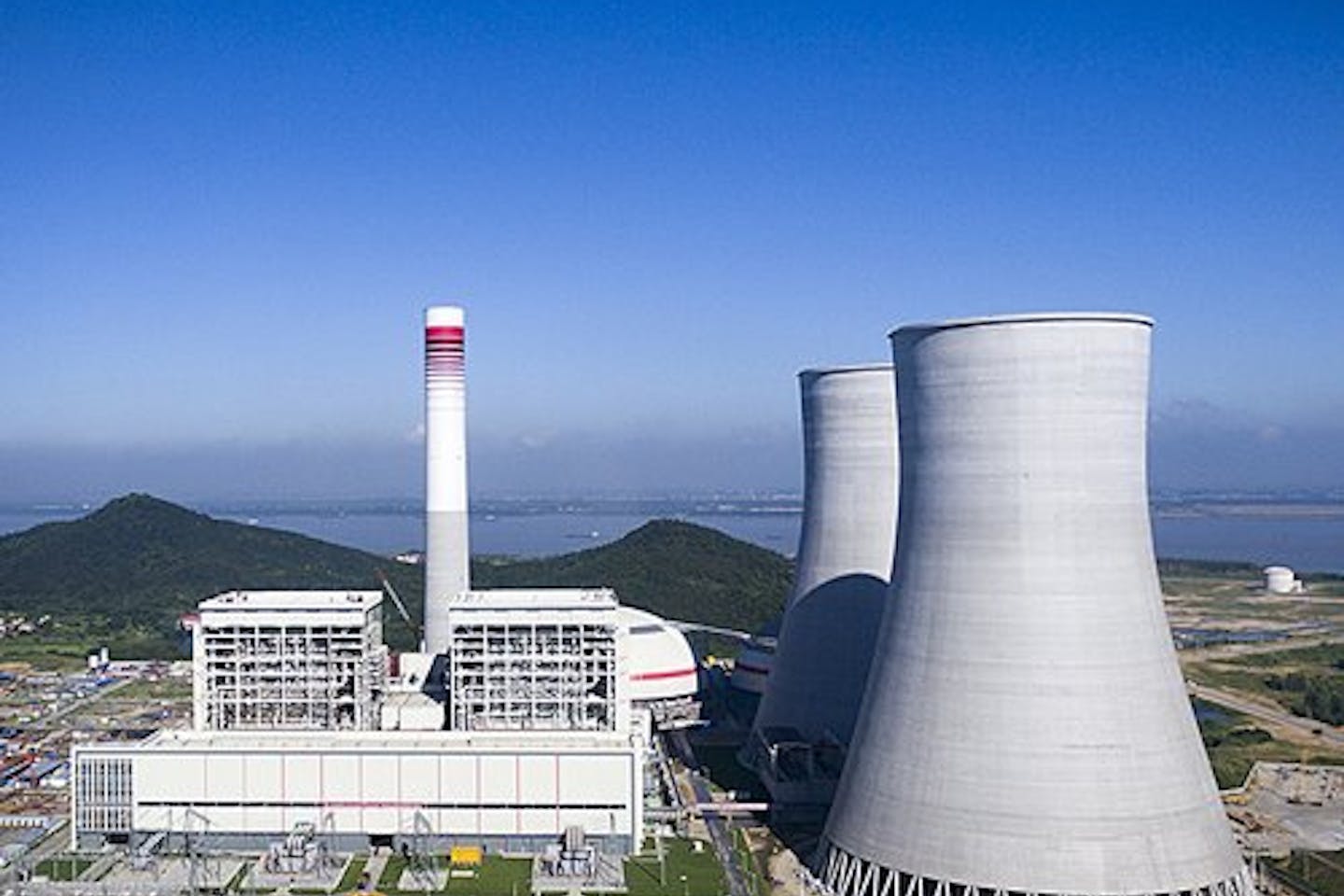 Shenhua Jiujiang Coal Plant China