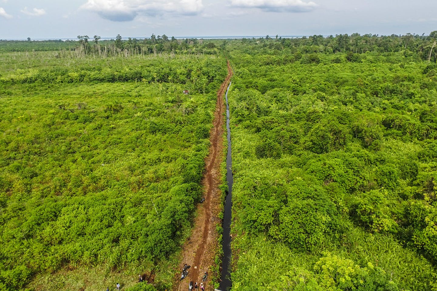 Riau province in Indonesia
