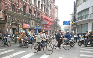 bikers shanghai