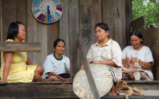 Dayak women