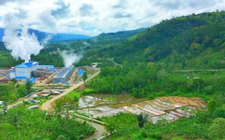 geothermal plant indonesia