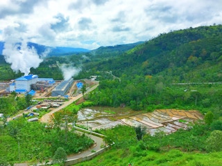 geothermal plant indonesia