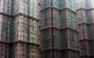 bamboo scaffolding hong kong