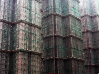 bamboo scaffolding hong kong