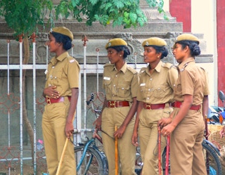 Policewomen_India