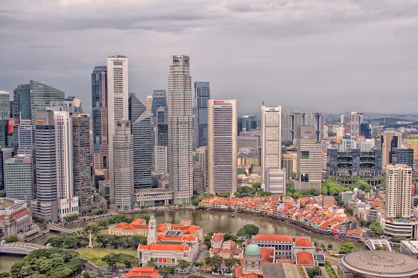 Singapore financial district3
