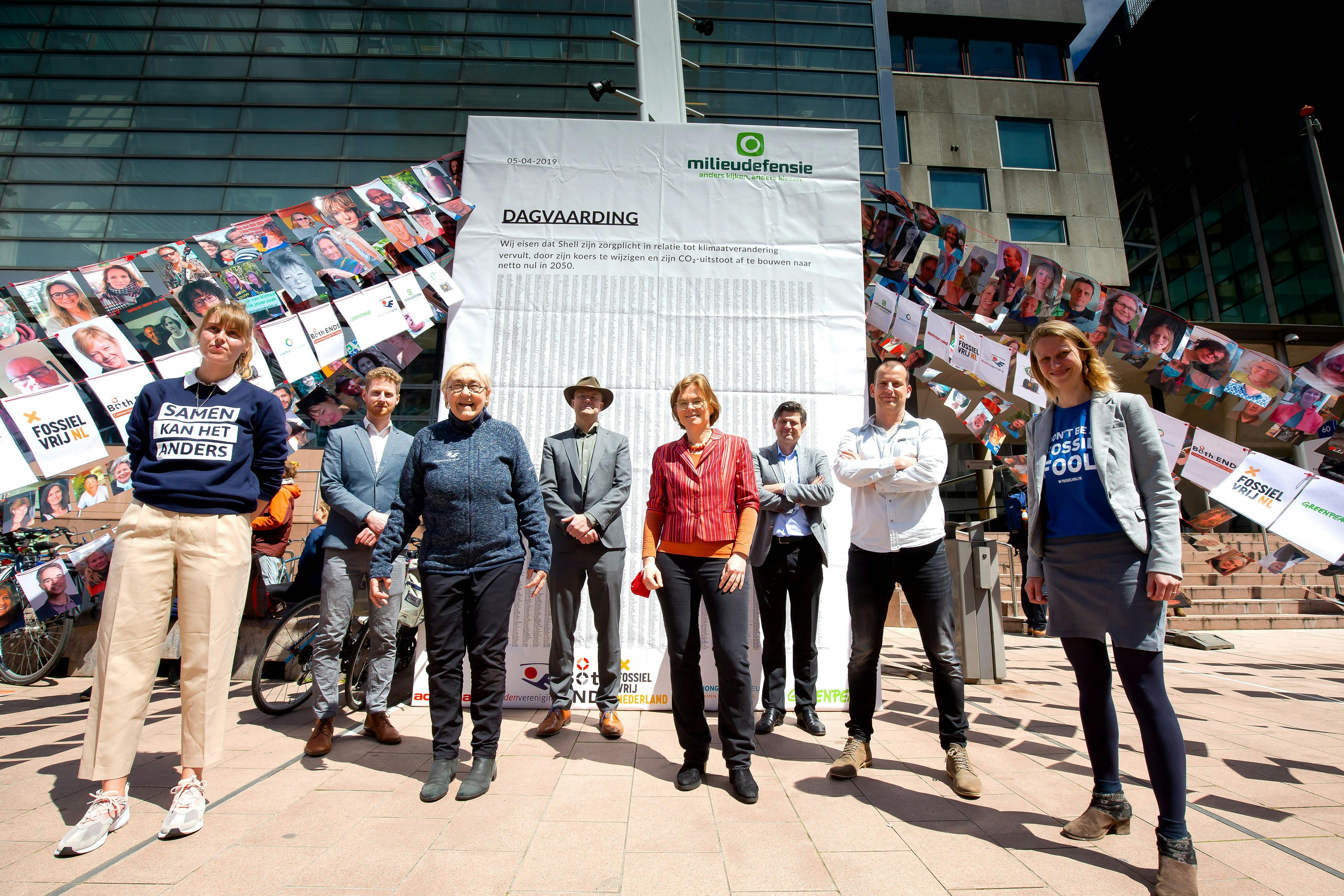 Historic ruling against Shell, May 2021