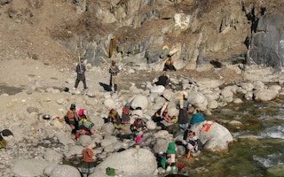 Kalash Valleys Pakistan water shortage